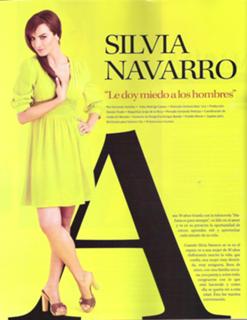 Silvia Navarro feet photo thumbnail