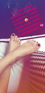Silvia Provvedi feet photo 20