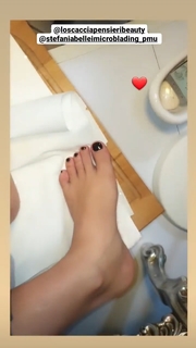 Silvia Provvedi feet photo 4