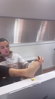 Silvia Provvedi feet photo 1