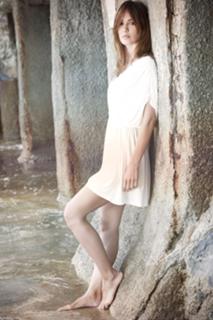 Silvia Toffanin feet photo thumbnail