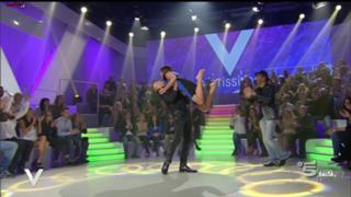 Silvia Toffanin feet photo thumbnail