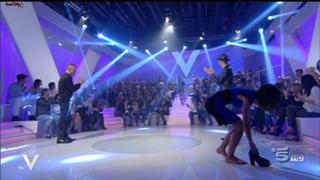 Silvia Toffanin feet photo thumbnail