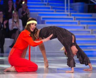 Silvia Toffanin feet photo thumbnail