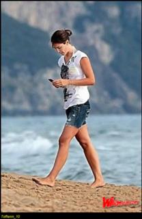 Silvia Toffanin feet photo thumbnail