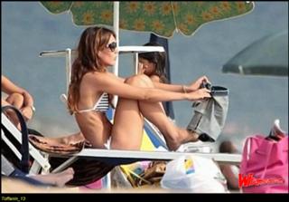 Silvia Toffanin feet photo thumbnail