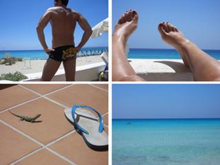 Silvia Zamora feet photo 1