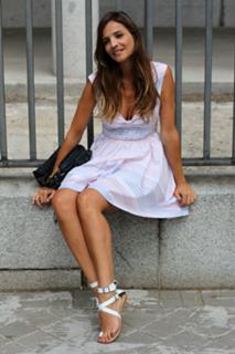 Silvia Zamora feet photo 7