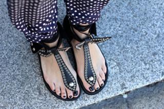 Silvia Zamora feet photo 12
