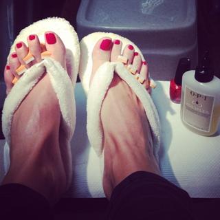 Silvia Zamora feet photo 16