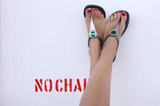 Silvia Zamora feet photo 15