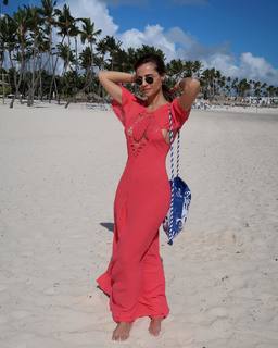 Silvia Zamora feet photo 6
