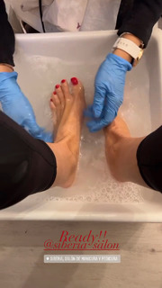 Silvia Zamora feet photo 19