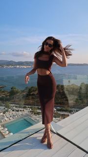 Silvia Zamora feet photo 3