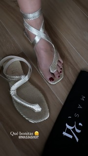 Silvia Zamora feet photo 10