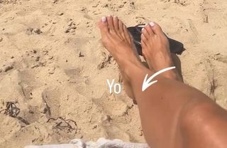 Silvia Zamora feet photo 17