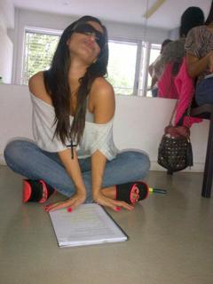 Silvina Escudero feet photo thumbnail