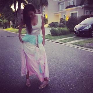 Silvina Escudero feet photo thumbnail