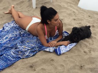 Silvina Escudero feet photo thumbnail