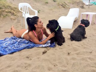 Silvina Escudero feet photo thumbnail