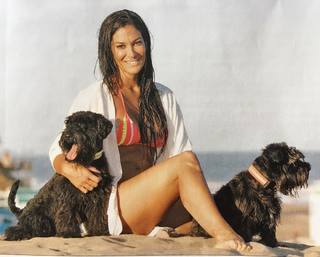 Silvina Escudero feet photo thumbnail