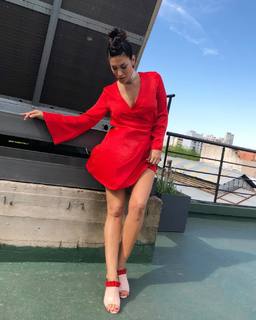 Silvina Escudero feet photo thumbnail