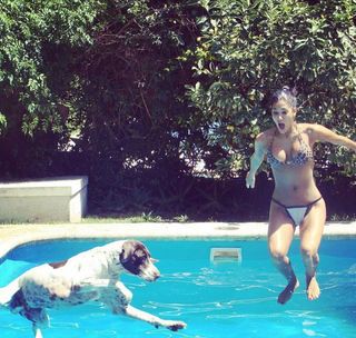 Silvina Escudero feet photo thumbnail