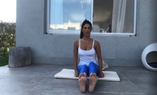 Silvina Escudero feet photo thumbnail