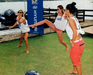 Silvina Escudero feet photo thumbnail