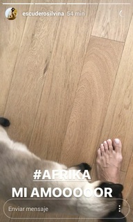 Silvina Escudero feet photo thumbnail