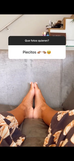 Silvina Escudero feet photo thumbnail