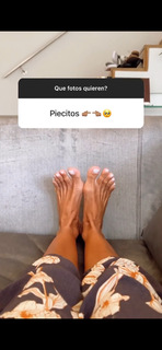 Silvina Escudero feet photo thumbnail