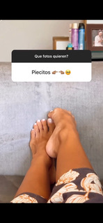 Silvina Escudero feet photo thumbnail