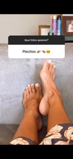 Silvina Escudero feet photo thumbnail