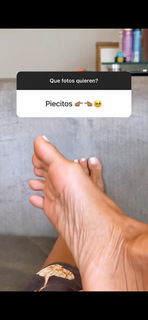 Silvina Escudero feet photo thumbnail