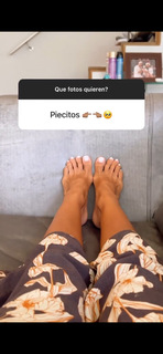 Silvina Escudero feet photo thumbnail