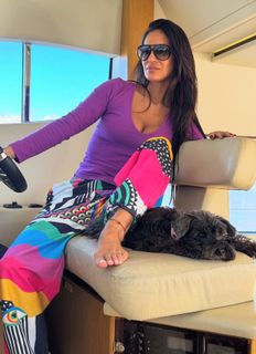 Silvina Escudero feet photo thumbnail