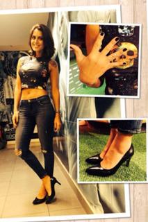 Silvina Luna feet photo 9