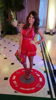 Silvina Luna feet photo 1