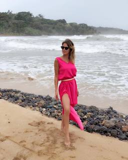 Silvina Luna feet photo 2