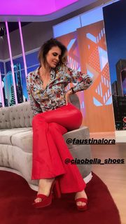 Silvina Luna feet photo 7