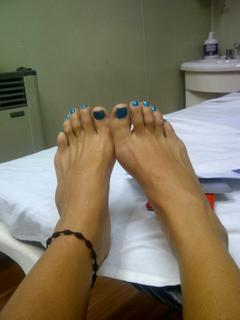 Silvina Luna feet photo 14