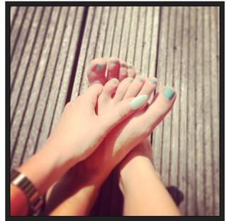 Silvy De Bie feet photo 11