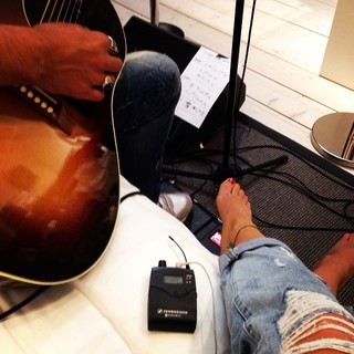 Silvy De Bie feet photo 1