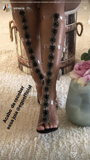 Simaria Mendes feet photo 17