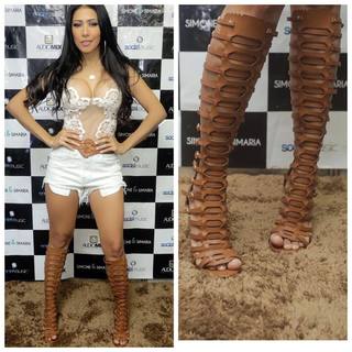 Simaria Mendes feet photo 5