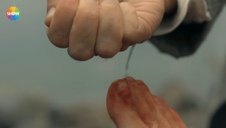 Simay Barlas feet photo thumbnail