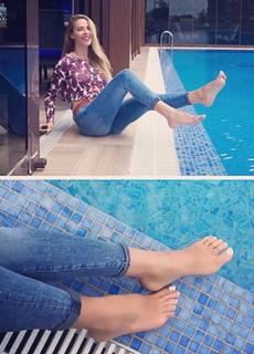 Simge Tertemiz feet photo 19