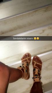 Simge Tertemiz feet photo 8