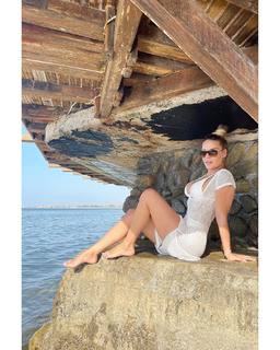 Simge Tertemiz feet photo 1